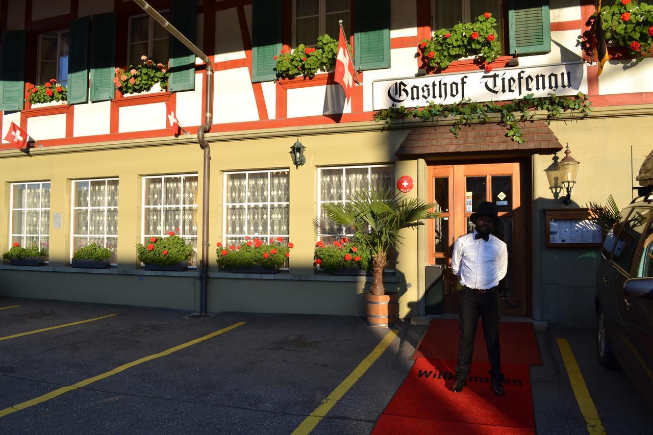 Gasthof Tiefenau Ξενοδοχείο Βέρνη Εξωτερικό φωτογραφία